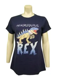 aq3693-damska-bawelniana-koszulka-t-shirt-z-nadrukiem-dinozaur-chanuka-m