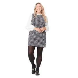 am8831-sukienka-z-dlugim-rekawem-boucle-be-you-16-2xl