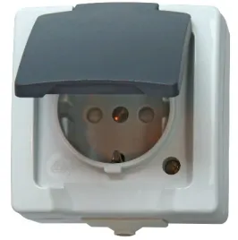 gniazdo-elektryczne-scienne-kopp-szary