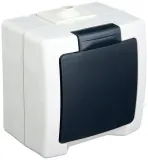 gniazdo-elektryczne-scienne-kopp-szary-stan-nowy