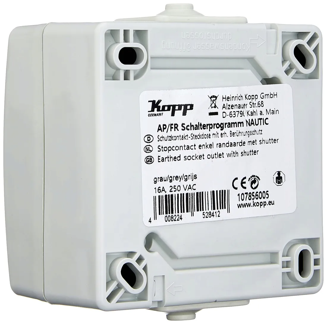 gniazdo-elektryczne-scienne-kopp-szary