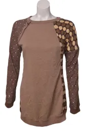 e8507-mavi-sweter-dzianinowa-sukienka-damska-s