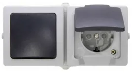 gniazdo-elektryczne-hermetyczne-kopp-szary