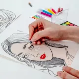 kolorowanka-plansze-make-up-kidea-stan-nowy