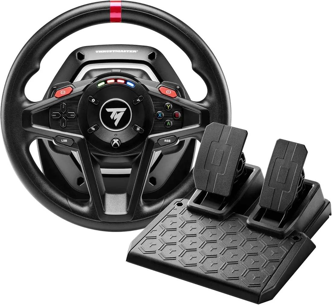 kierownica-thrustmaster-t128-simtask-pack-pedaly-t2pm-steering-kit-stan-nowy