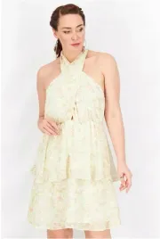 h3688-gina-tricot-malva-halterneck-dress-sukienka-mini-damska-40