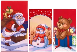 torebka-foliowa-celofan-latek-ozdobna-20x35-xmas-czerwona-25-sztuk