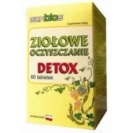 sanbios-ziolowe-oczyszczanie-detox-60-tabletek