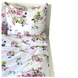 komplet-poscieli-bawelniana-160x200-miekka-nowe-wzory-w-kwiaty-na-wiosne
