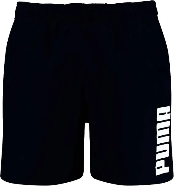 Y7460 PUMA MĘSKIE WIĄZANE Z LOGO SZORTY SPODENKI Mid Shorts XL