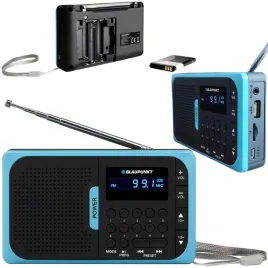 przenosne-radio-blaupunkt-pr5bl-fm-odtwarzacz-mp3-usb-sd-akumulator-bl-5c