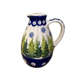 butelka-choinki-ceramika-boleslawiec-150-ml