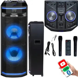 kolumna-aktywna-glosnik-blaupunkt-ps11db-bluetooth-karaoke-2-mikrofony