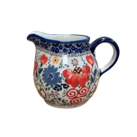 dzbanek-kwiaty-ceramika-boleslawiec