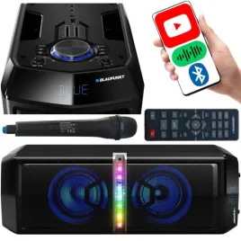 system-audio-blaupunkt-ps05-2db-karaoke-glosnik-przenosny-mikrofon-pilot