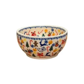 miska-swiateczna-ceramika-boleslawiec