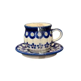 filizanka-do-espresso-ze-spodekiem-a-166a-ceramika-boleslawiec