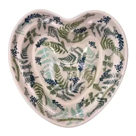 serce-do-wieszania-paprocie-ceramika-boleslawiec