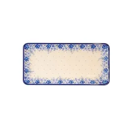 tacka-do-sushi-niebieskie-kwiaty-a-1298a-ceramika-boleslawiec