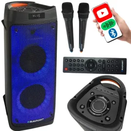 blaupunkt-pb06db-audio-system-glosnik-kolumna-pilot-2-mikrofony
