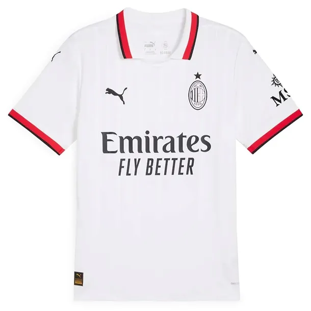 Y8138 Koszulka Puma AC Milan 24/25 Away Adult Jersey Wyjazdowa XL