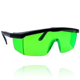 okulary-do-lasera-ochronne-zielone-regulowane-pro