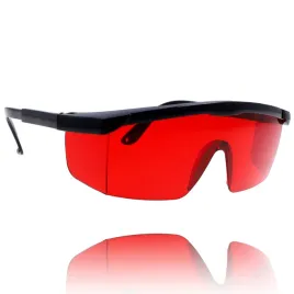 okulary-do-lasera-ochronne-czerwone-regulowane-pro