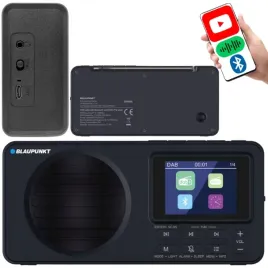 radio-blaupunkt-dr6bk-tft-24-cala-2w-rms-bluetooth-5-3-10h-pracy-dab-fm