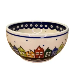 miska-domki-ceramika-boleslawiec-500-ml