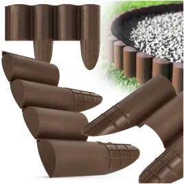 palisada-ogrodowa-eco-24-m-95-cm-brazowa-trwala-elastyczna-do-ogrodu