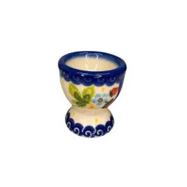 kieliszek-do-jajka-truskawki-ceramika-boleslawiec