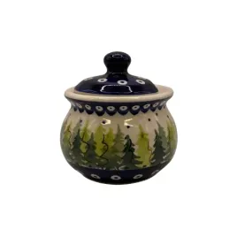 cukiernica-beczulka-250-ml-choinki-ceramika-boleslawiec