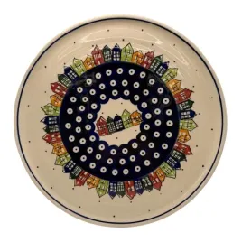 talerz-na-pizze-31-cm-domki-ceramika-boleslawiec