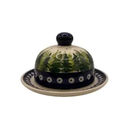 pojemnik-na-cytryne-choinki-ceramika-boleslawiec