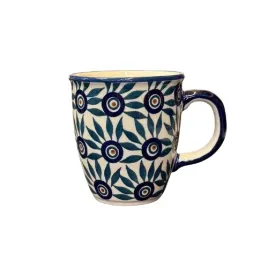 kubek-mars-pawie-oko-ceramika-boleslawiec