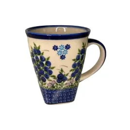 kubek-xl-jagodki-055-ceramika-boleslawiec-550-ml