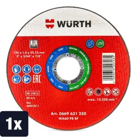 tarcza-do-ciecia-metalu-125x1mm-mocna-tarcze-rur-stali-red-line-wurth-1szt