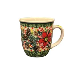 kubek-tradycyjny-350-ml-gwiazda-betlejemska-ceramika-boleslawiec