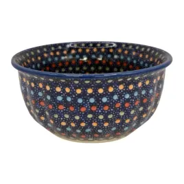 miska-f-15-kolorowe-kropki-boleslawiec