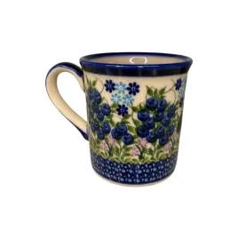 kubek-mirek-jagodki-ceramika-boleslawiec-280-ml