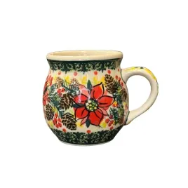 kubek-czeski-gwiazda-betlejemska-unikat-320-ml-ceramika-boleslawiec