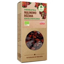 dary-natury-herbatka-malinowo-rozana-eko-100g