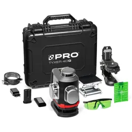laser-krzyzowy-360-tyxer-4dg-plus-zielony-samopoziomujacy-wieloliniowy