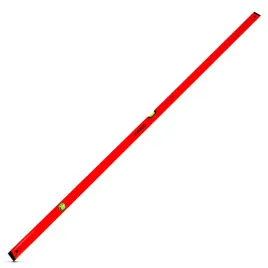 poziomica-pro-600-czerwona-200-cm-malowana-solidna-wytrzymala-precyzyjna