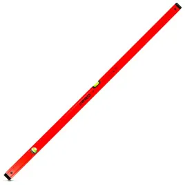 poziomica-pro-600-czerwona-150-cm-malowana-solidna-wytrzymala-precyzyjna