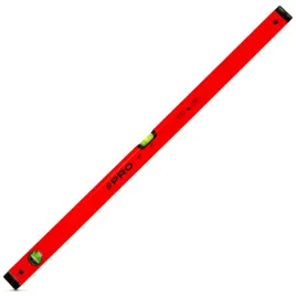 poziomica-pro-600-czerwona-100-cm-malowana-solidna-wytrzymala-precyzyjna