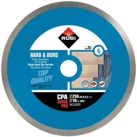 rubi-30929-tarcza-diamentowa-cpa-250-ceramika-gres-250mm