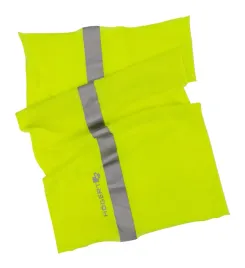kominiarka-komin-na-szyje-zolty-odblaskowy-chusta-wielofunkcyjna-bandana