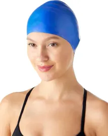 y9945-czepek-plywacki-dla-doroslych-silikon-amazon-odcienie-niebieskiego