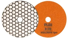 rubi-62972-tarcza-polerska-200-na-sucho-100mm-pad